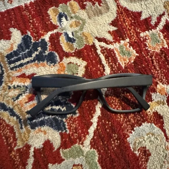 Warby Parker Robinson Eyeglasses Sunglasses Frames Unisex Black - Picture 3 of 7